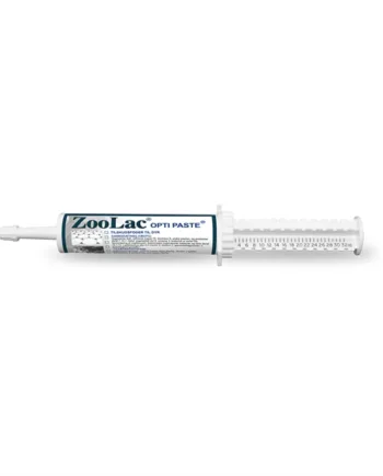 Zoolac Opti Paste 32 Ml – Aktiv Kul til Hunde Velvære