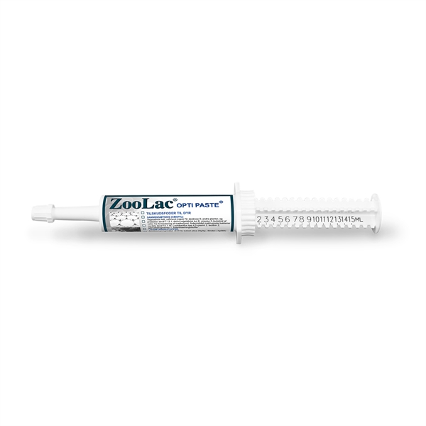 Zoolac Opti Paste 15 ml – Fordøjelsessupport til hunde