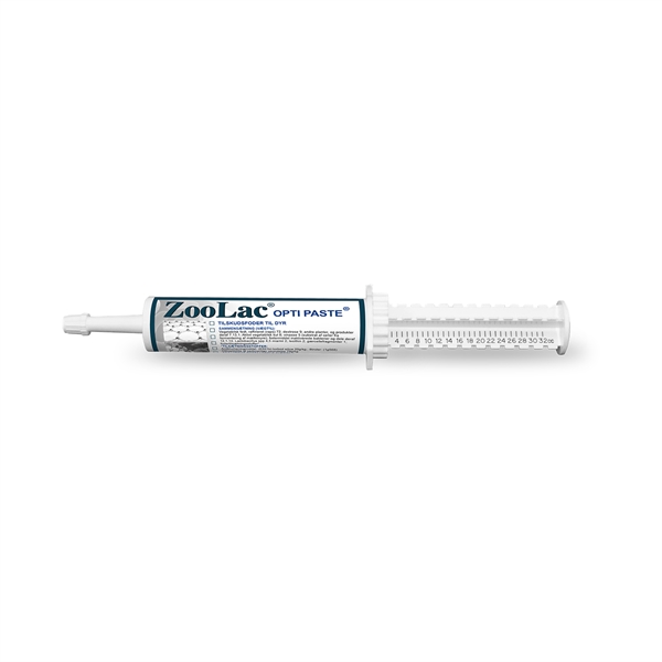 Zoolac Opti Paste 32 ml – Fordøjelsessupport til hunde