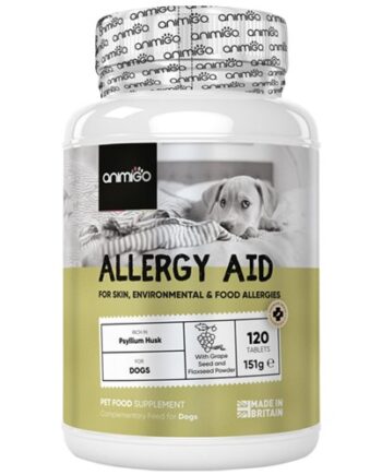 Naturlig Allergihjælp til Hunde – Effektiv Løsning fra Animigo