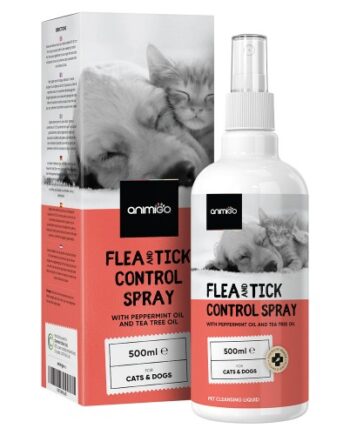 Naturlig Spray til Kæledyr – Effektiv mod Lopper & Flåter