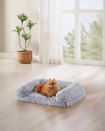 Fluffy Ortopædisk Hundeseng – Komfort til Din Hund!