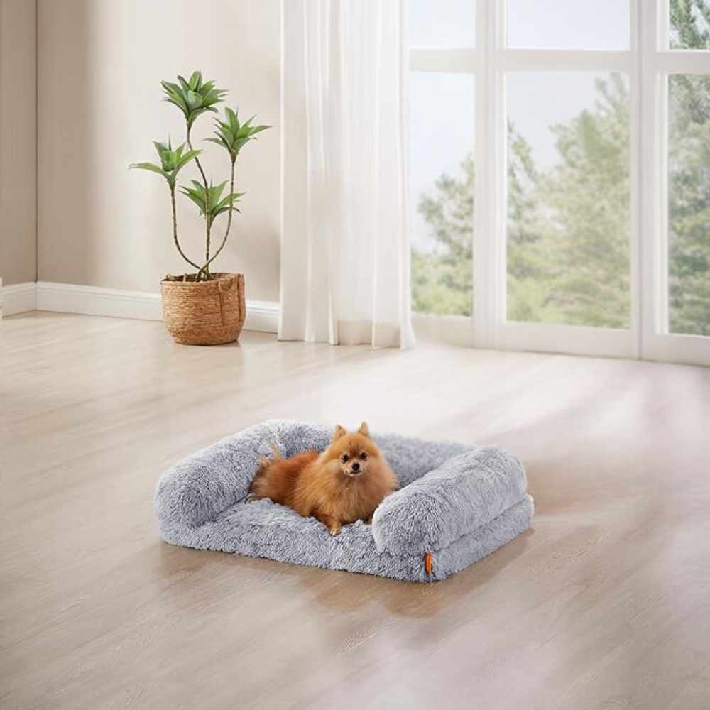 Fluffy Ortopædisk Hundeseng – Komfort til Din Hund!