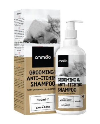 Naturlig Shampoo til Hunde og Katte – Skånsom Pleje!