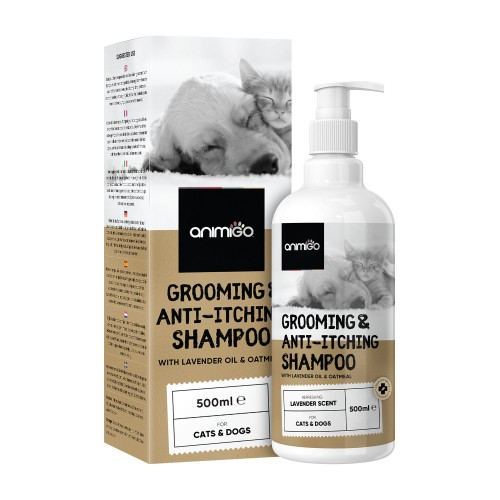 Naturlig Shampoo til Hunde og Katte – Skånsom Pleje!