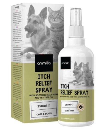 Kløelindrende Spray til Dyr – Hurtig Løsning mod Kløe!