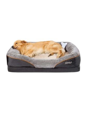 Joyelf Premium Ortopædisk Hundeseng – Uovertruffen Komfort!