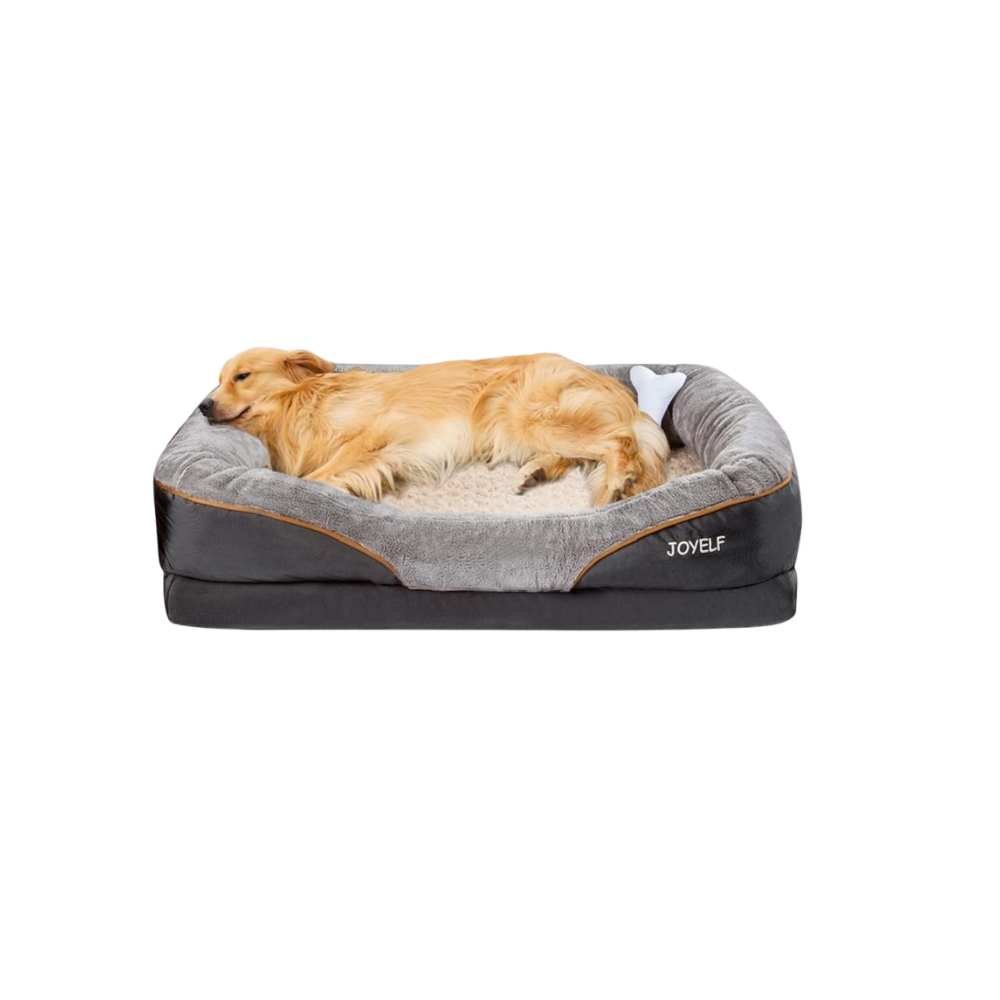 Joyelf Premium Ortopædisk Hundeseng – Uovertruffen Komfort!