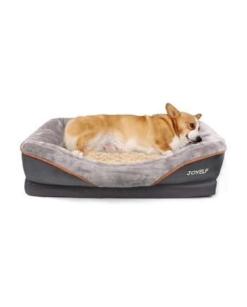 Joyelf Premium Ortopædisk Hundeseng – Komfort til Din Hund!