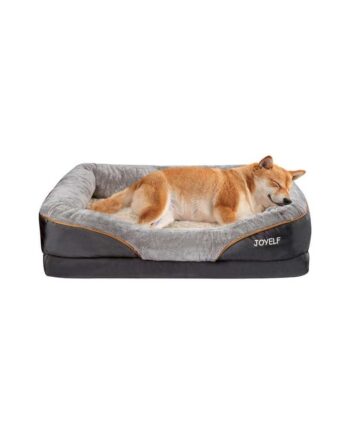 Joyelf Premium Ortopædisk Hundeseng – Ultimativ Komfort!
