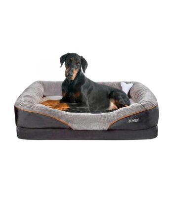 Joyelf Premium Ortopædisk Hundeseng – Ultimativ Komfort!