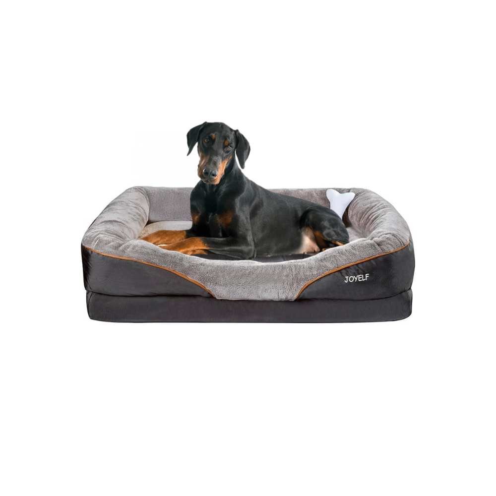 Joyelf Premium Ortopædisk Hundeseng – Ultimativ Komfort!