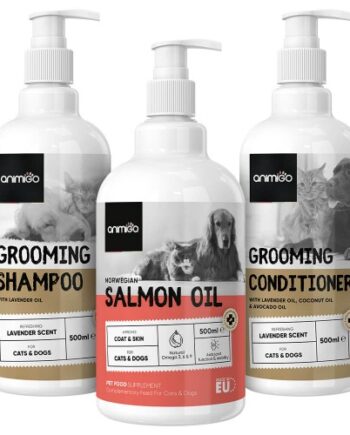 Naturlig pelspleje til hunde – Animigo tilbudspakke!