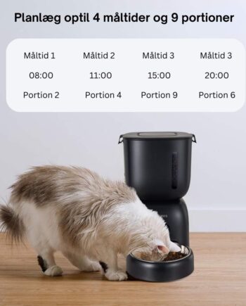 Sarpaws Automatisk Foder- og Vandfontæne til Katte