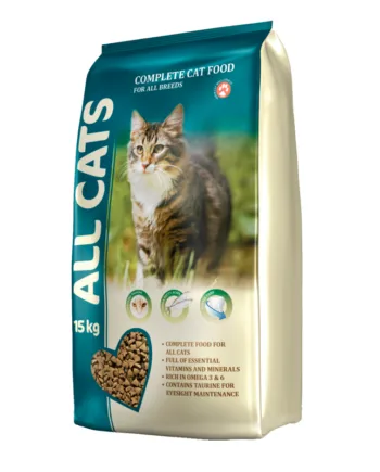All Cats Kattefoder 15 Kg
