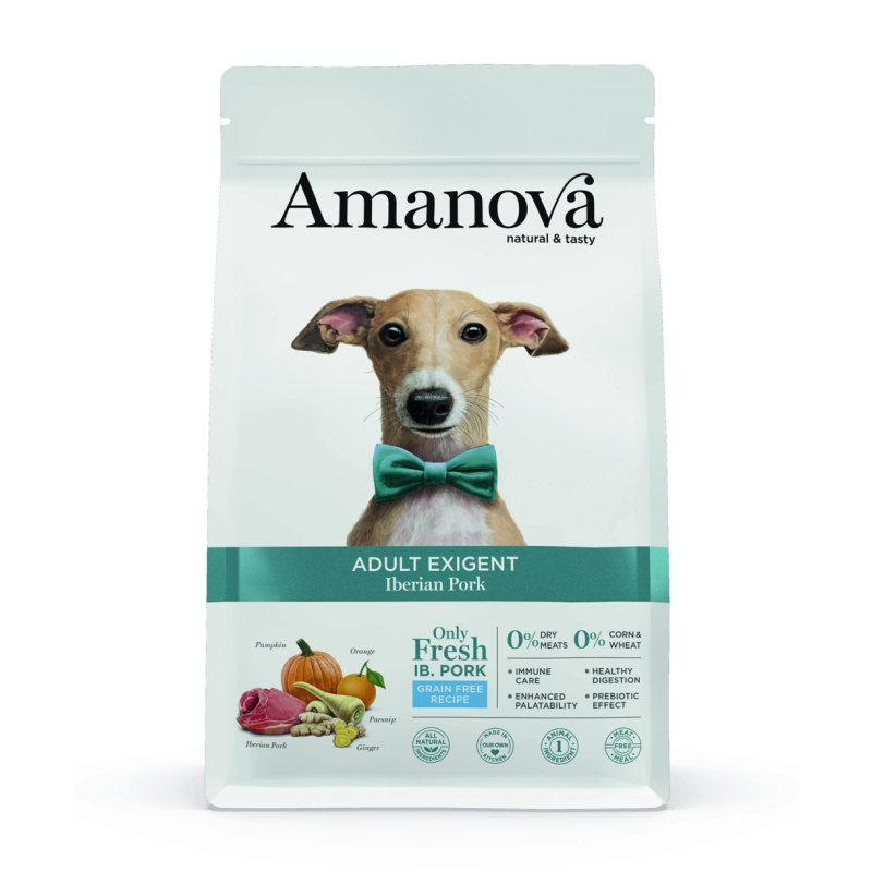 Amanova Gris Kornfrit Voksen Hundefoder 10 Kg