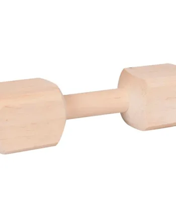 Apportbuk   Træ  19 Cm