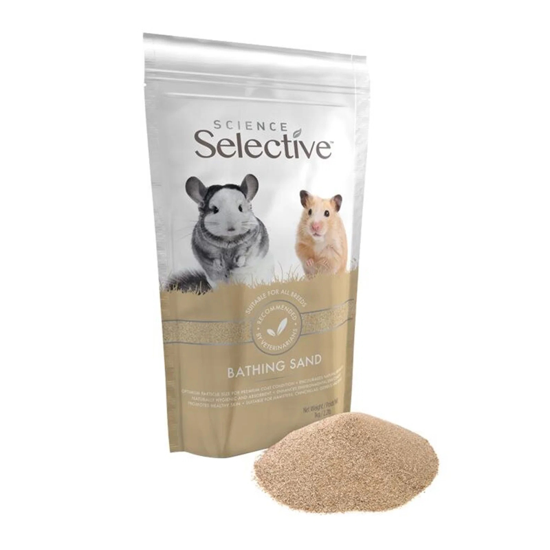 Badesand Til Hamster Og Chinchilla    Kg