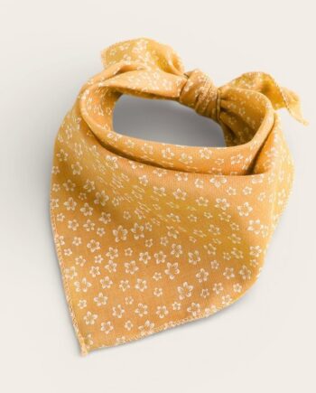 Bandana   Gul    Blomster