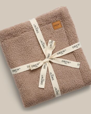 Blødt Hundetæppe   Teddy Fleece  Brun