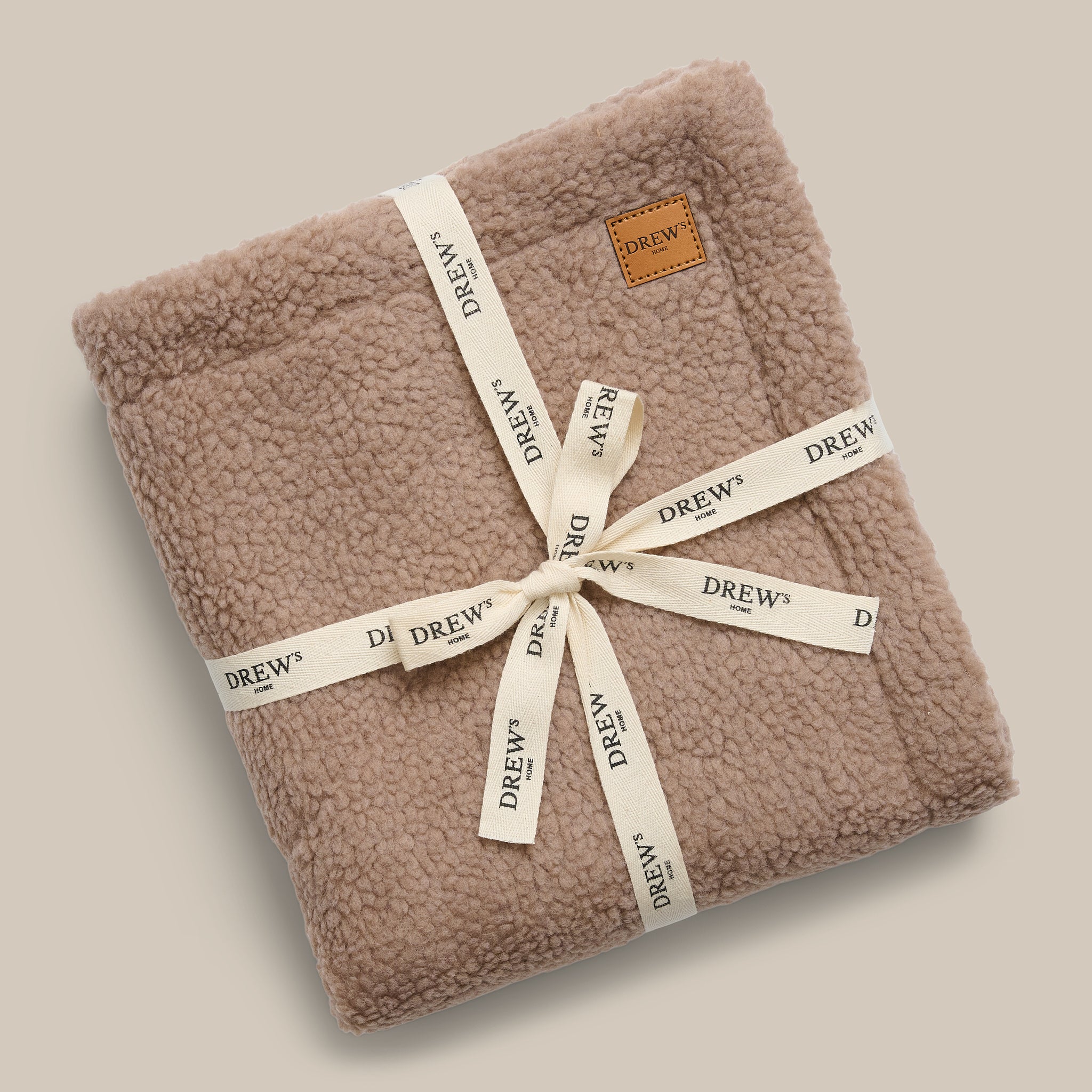 Blødt Hundetæppe   Teddy Fleece  Brun