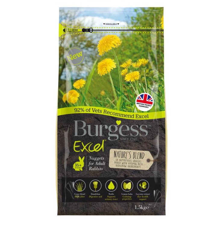 Burgess Excel Adult Natures Blend    5kg