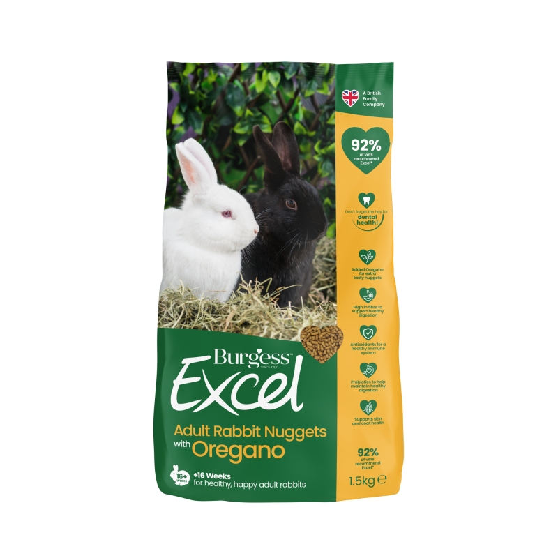 Burgess Excel Rabbit Adult    Oregano     Kg
