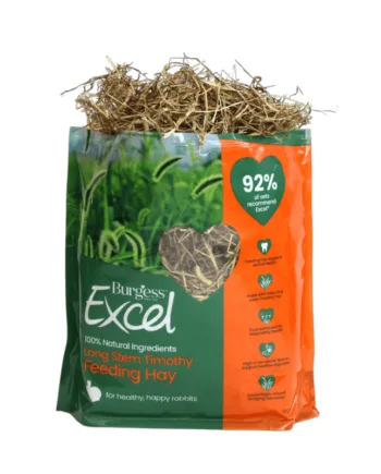 Burgess Long Stem Timothy Feeding Hay  1kg