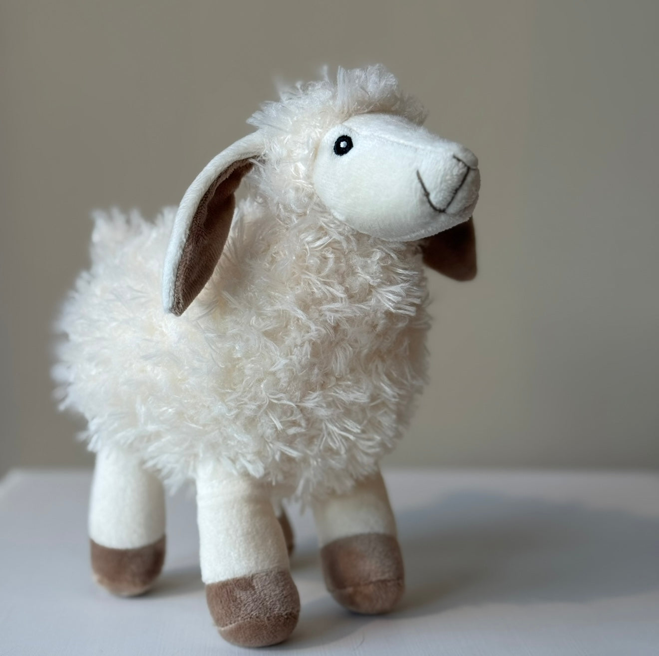 By Doodle Hundebamse – Sjov Fåret i Beige og Brun