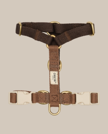 Chocolate   Blød   Justerbar Hundesele Xs