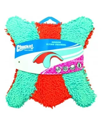Chuckit Indoor Squirrel Indendørs Flyveegern