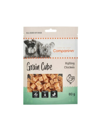 Companion Kylling Grain Cube    Stk
