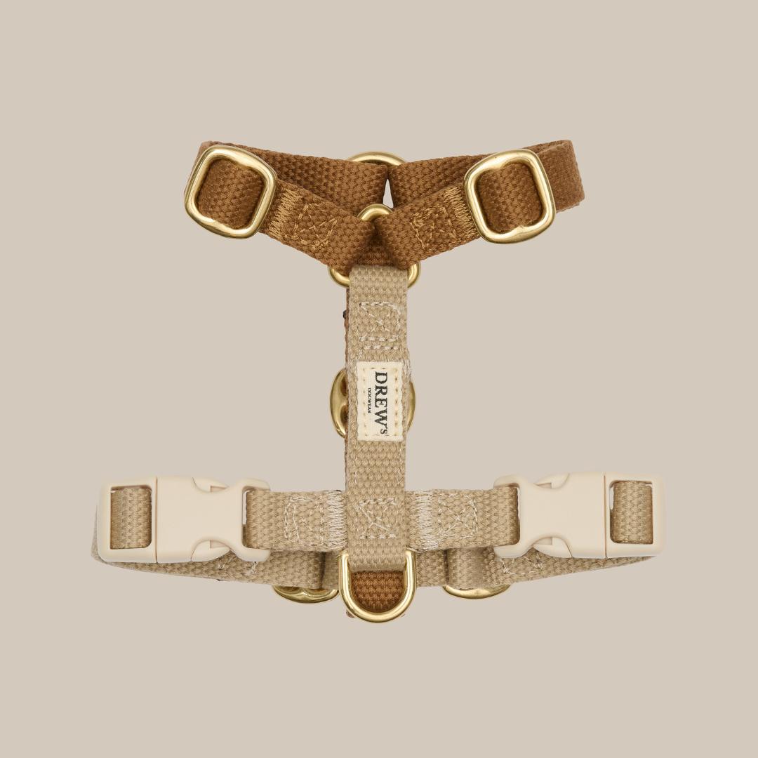 Cortado Blød Justerbar Hundesele Xs