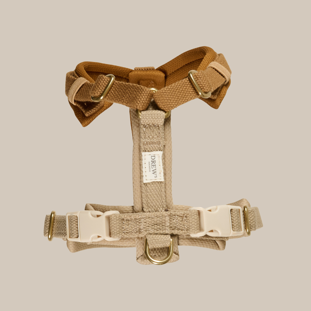 Cortado Blød Justerbar Hundesele Pro Xs