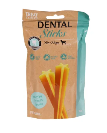 Dental Sticks Med Kylling  Tandrensende Tyggeben   Stk