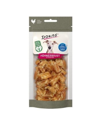 Dokas Kyllingebryststykker – Sund hundegodbid til din hund!