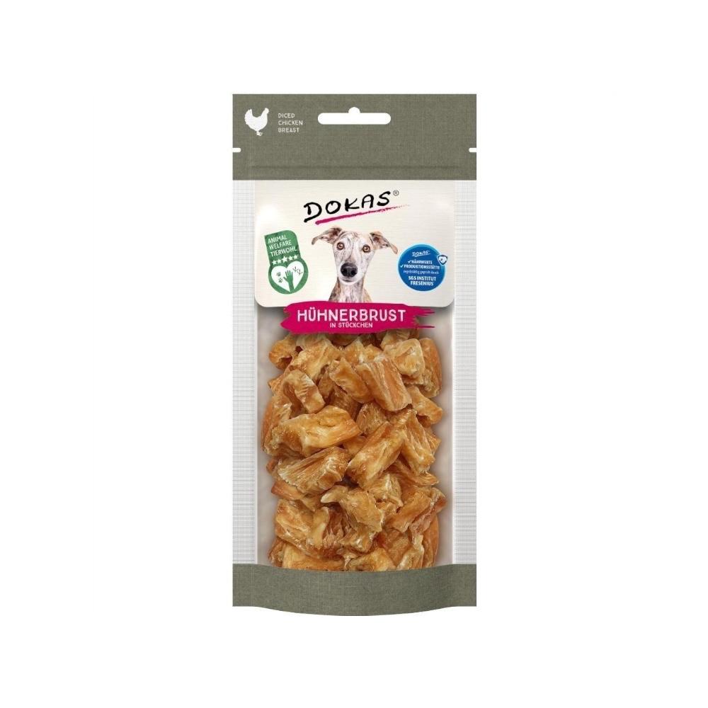 Dokas Kyllingebryststykker – Sund hundegodbid til din hund!