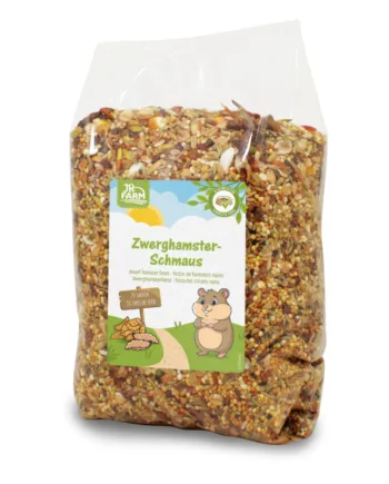 Dværghamsterfoder  Jr Farm 600