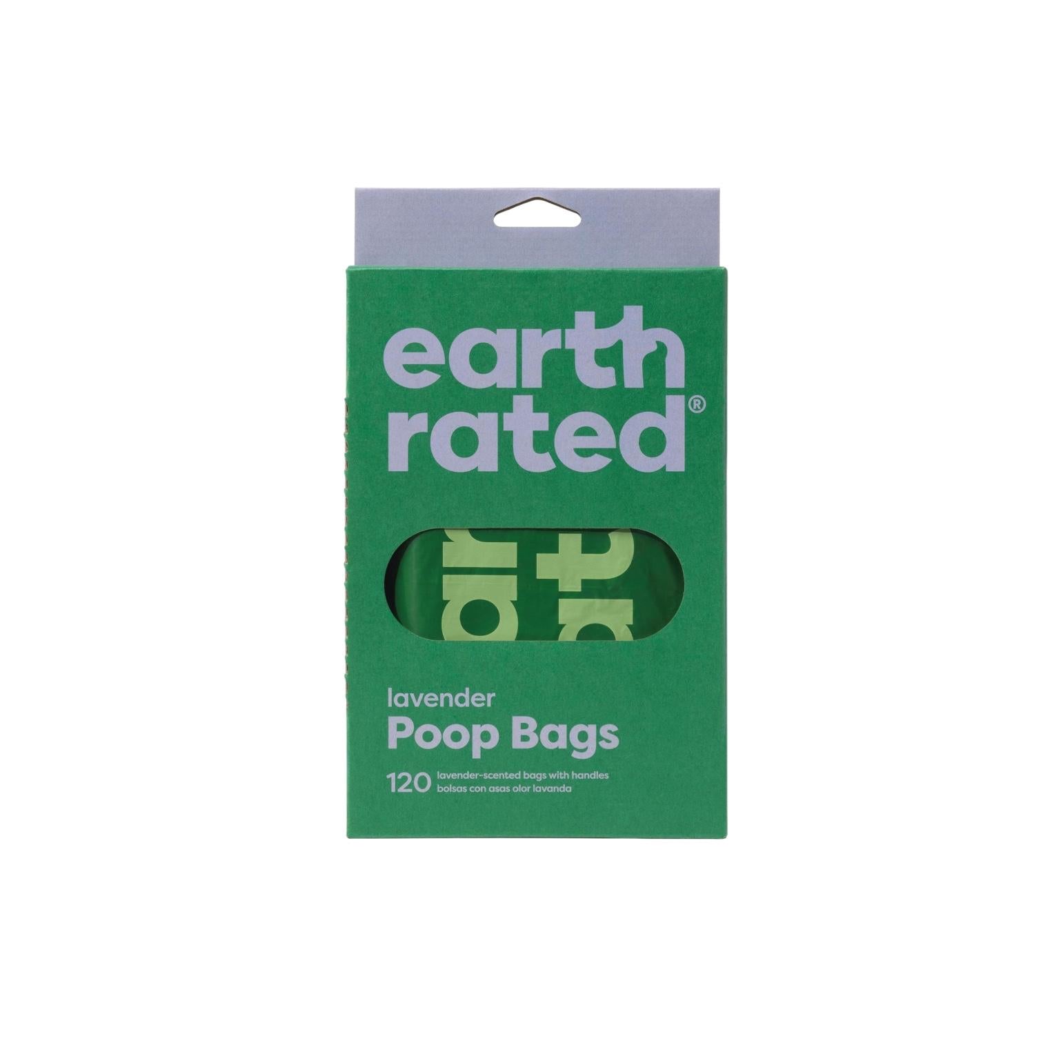 Earth Rated Eco-poser Med Håndtag Lavendel