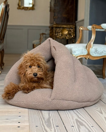 Elfe Hule Hundekurven    Brun