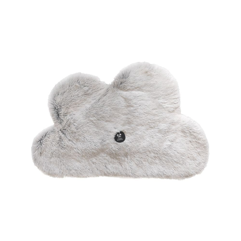 Fluffy Skytæppe Frossen Hvid