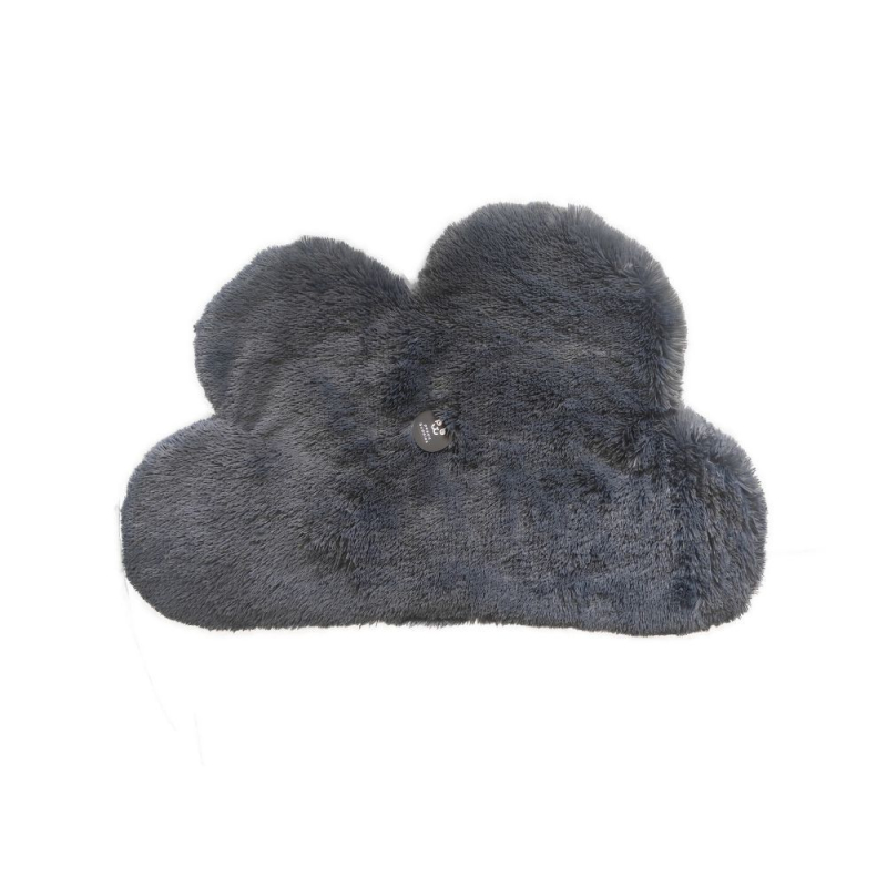 Fluffy Skytæppe Koksgrå