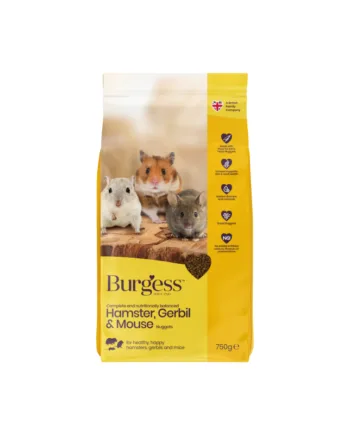 Foder Til Hamster  Gerbil Og Mus  750   Burgess Excel