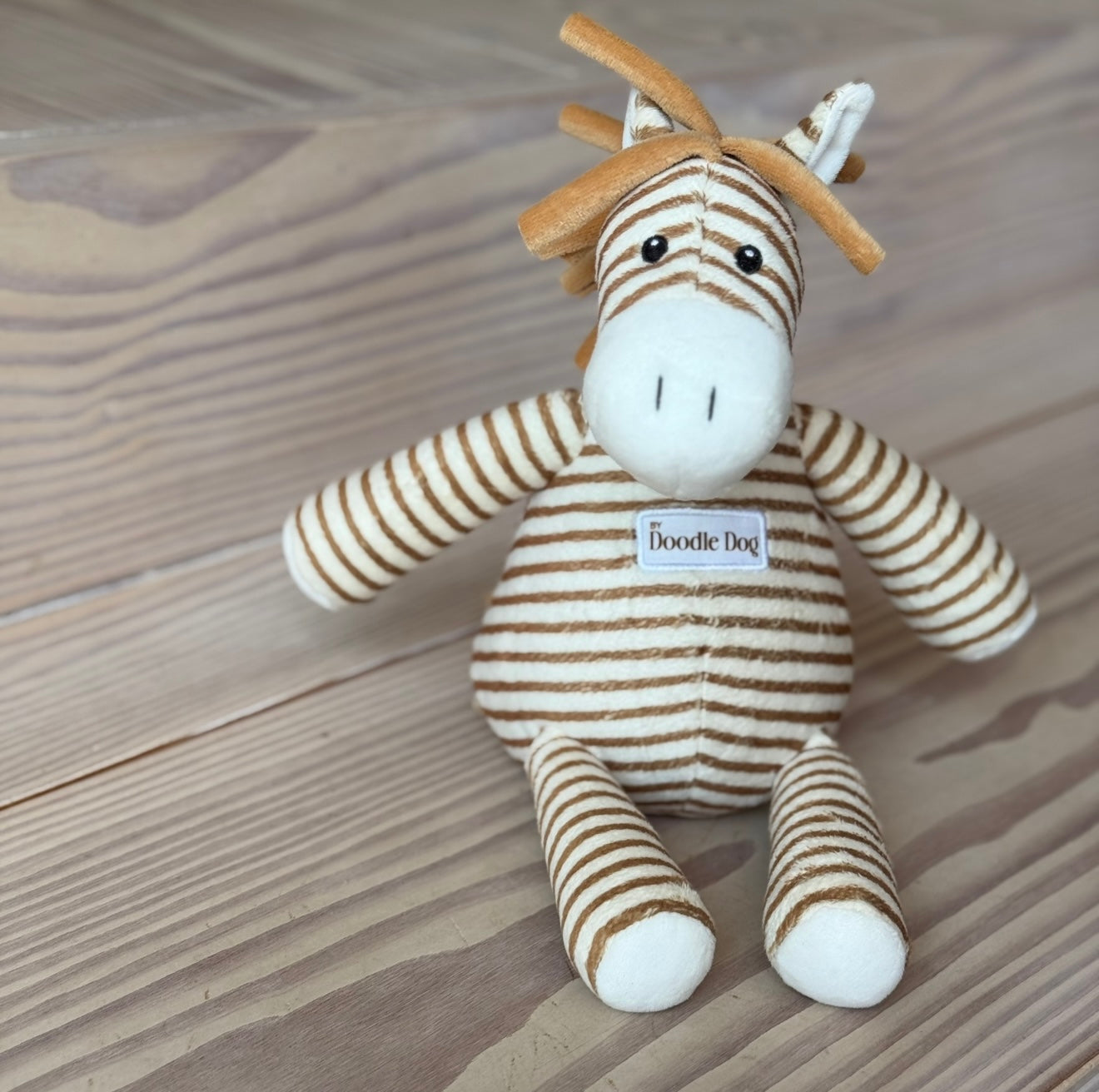 Giraffen Georg – Sjov Hundebamse med Pivelyd til Leg