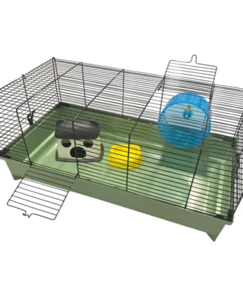 Hamsterbur Med Tilbehør  55   31   25   Cm