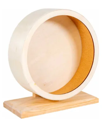 Hamsterhjul   Træ  28 Cm