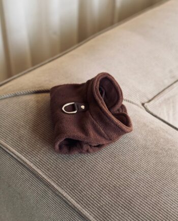 Brun Fleecetrøje til Hunde – Vinterens Must-Have!