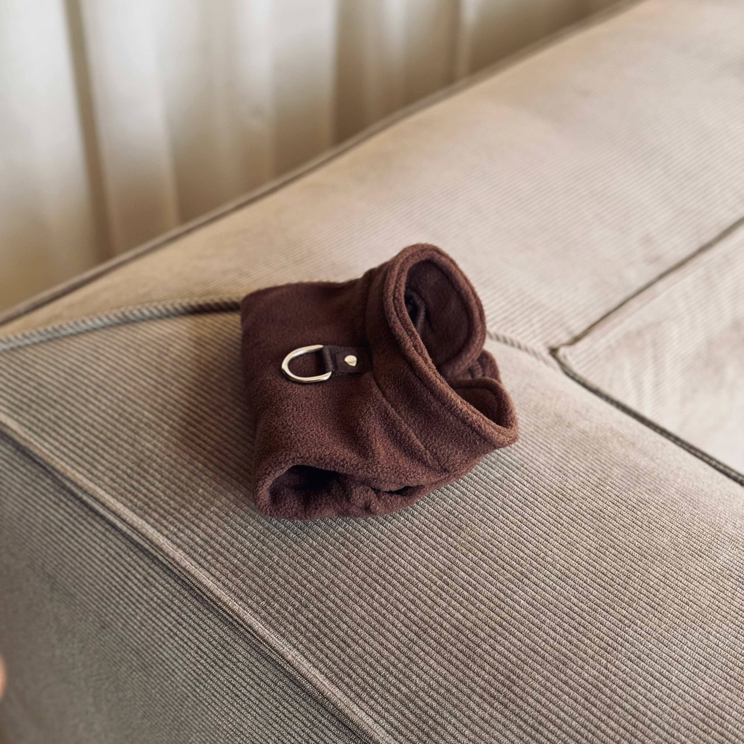 Brun Fleecetrøje til Hunde – Vinterens Must-Have!