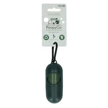 Hundepose-dispenser Inkl Bionedbrydelige Poser