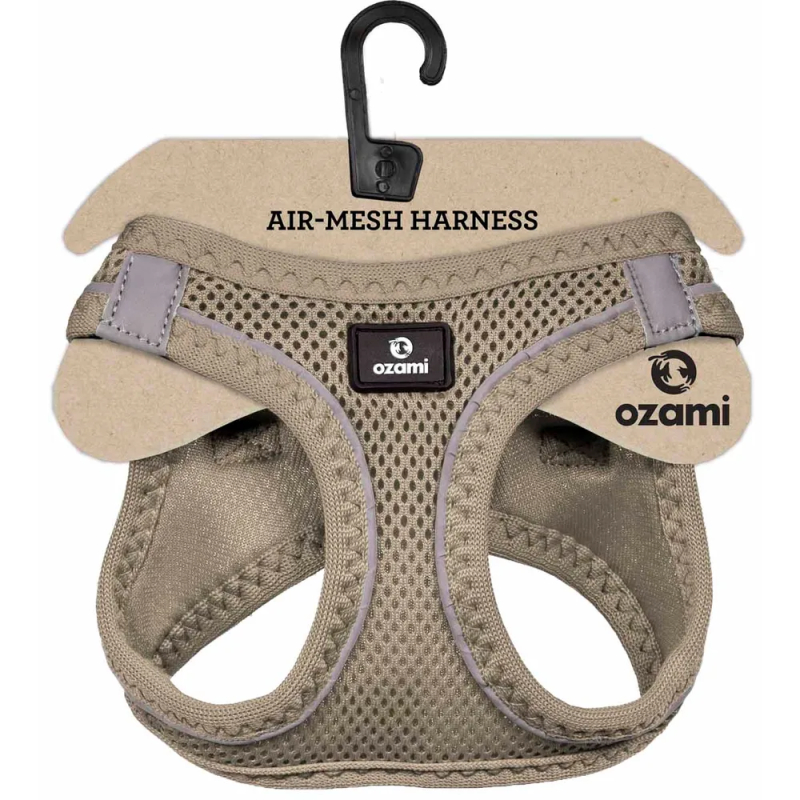Hundesele Beige Xxxs-
